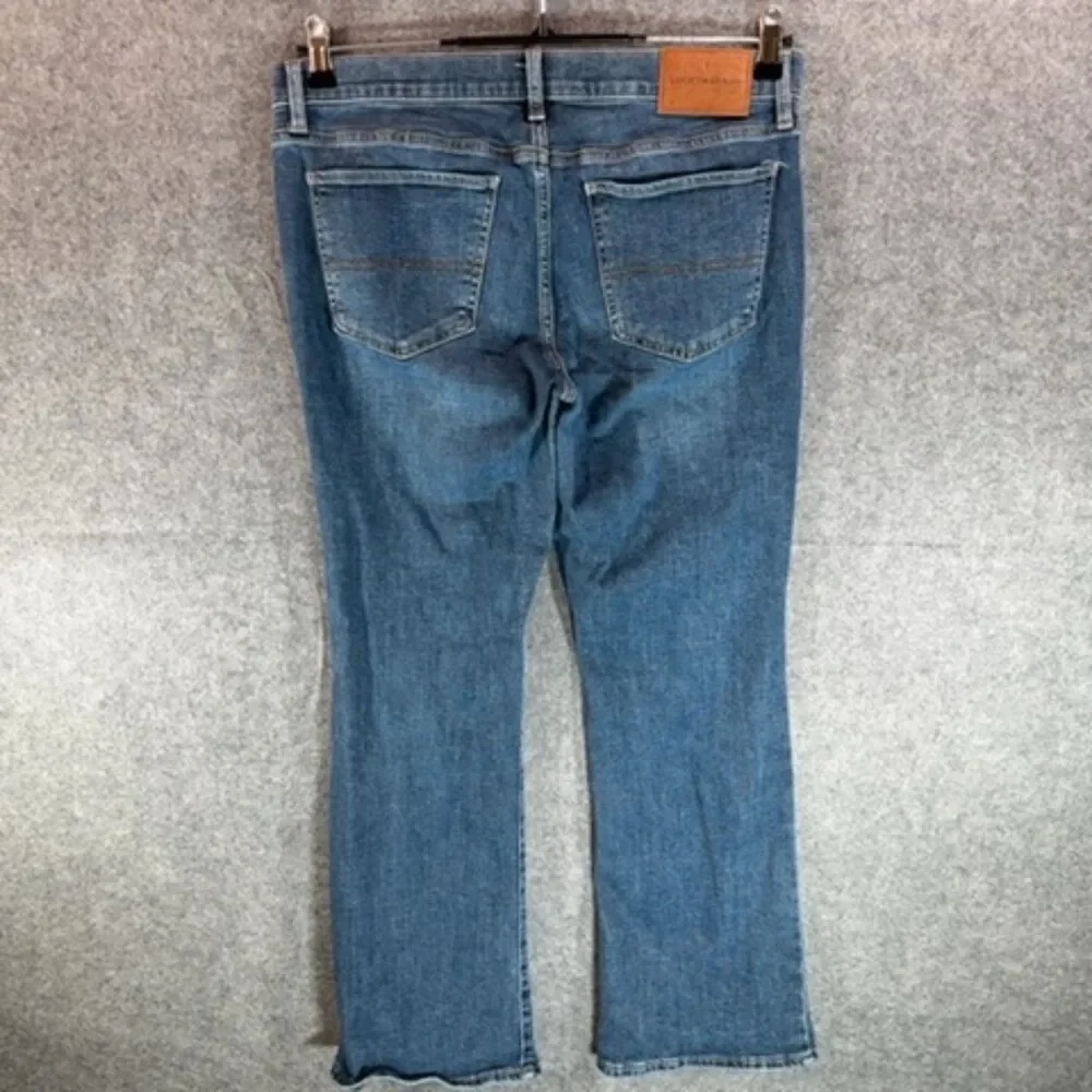 Lucky Brand Sweet Mid Rise Boot Cut Jeans - Medium Wash, Sz 12
